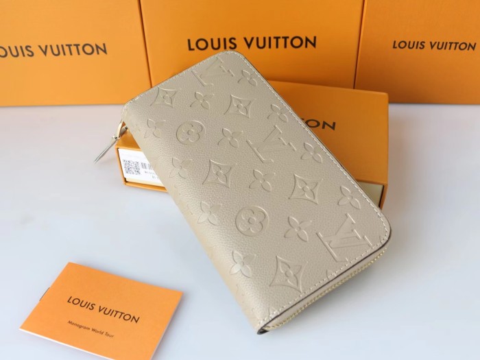 Louis Vuitton ZIPPY WALLET 60017