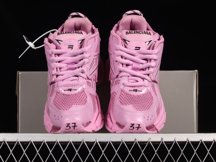 Balenciaga Runner Kith Four.Color shoes BA006