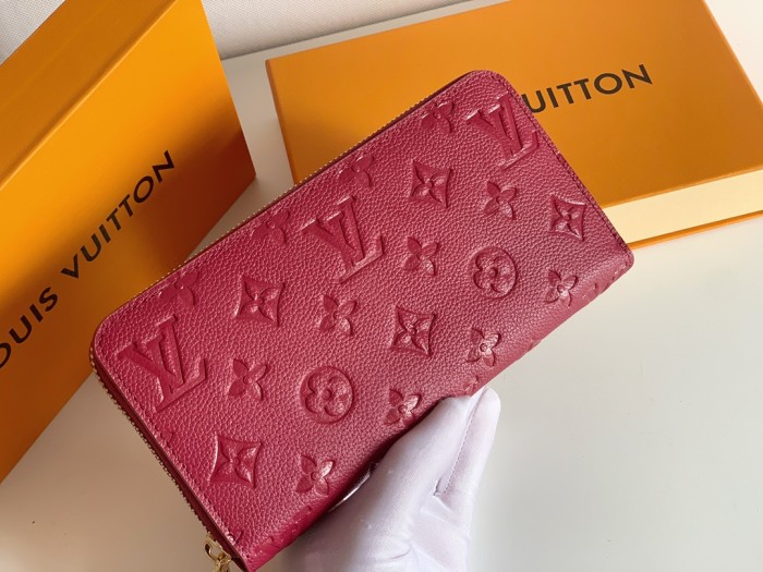 Louis Vuitton ZIPPY WALLET 60017
