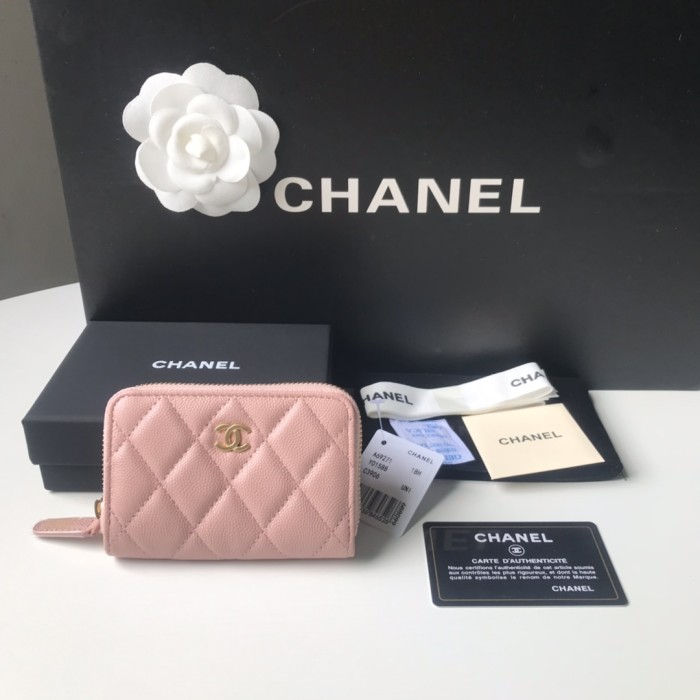 CHANEL CLASSIC ZIPPED COIN PURSE