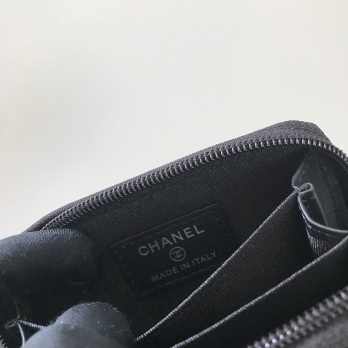 CHANEL BOY CHANEL ZIPPED COIN PURSE