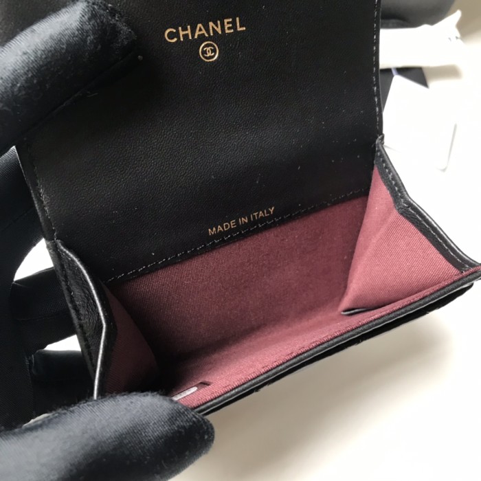 CHENEL CLASSIC CARD HOLDER