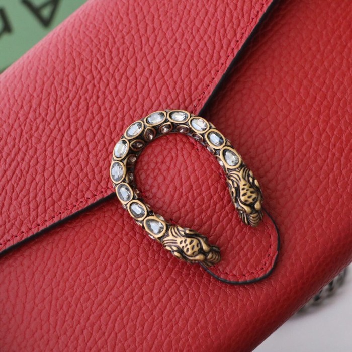 GUCCI Dionysus chain wallet 10 colors W20cm × H13cm 401231