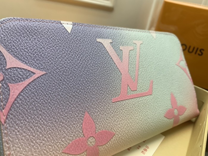 Louis Vuitton ZIPPY WALLET 60017