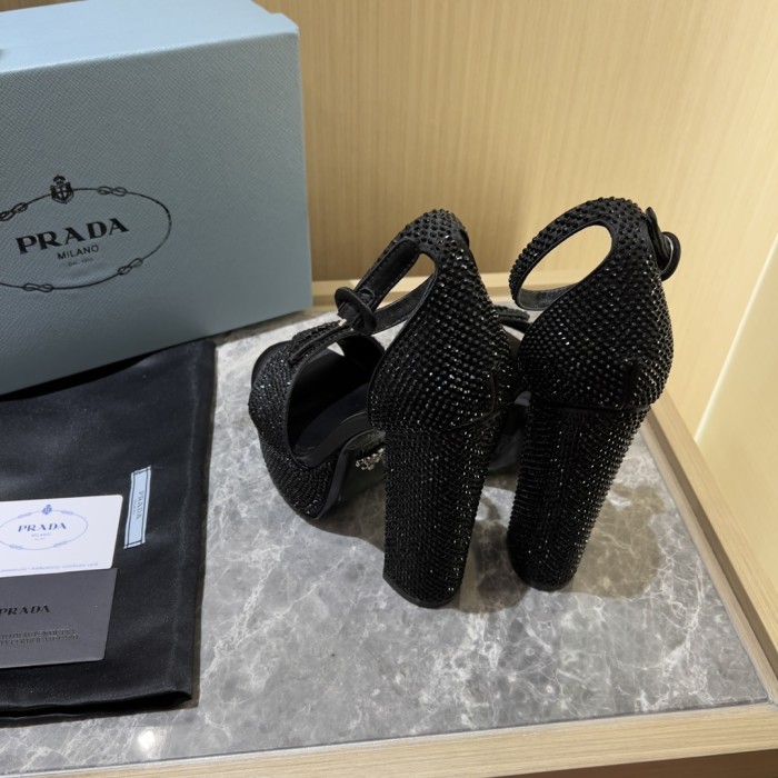 Prada shoes Diamond high heels 14CM PD006
