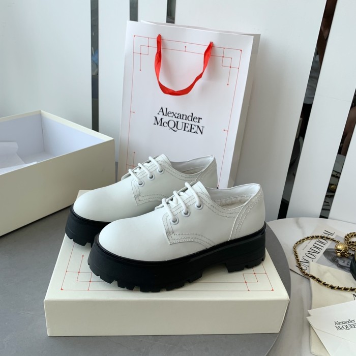 Alexander MCQueen shoes Low-top fluff inside 001