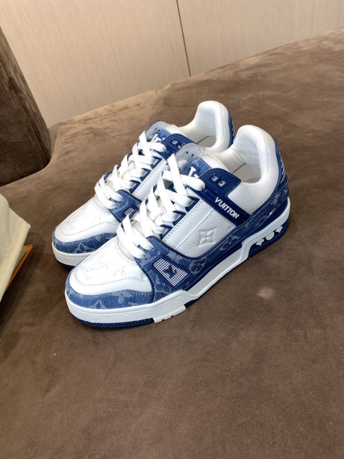Louis Vuitton LV TRAINER SNEAKER shoes LV010