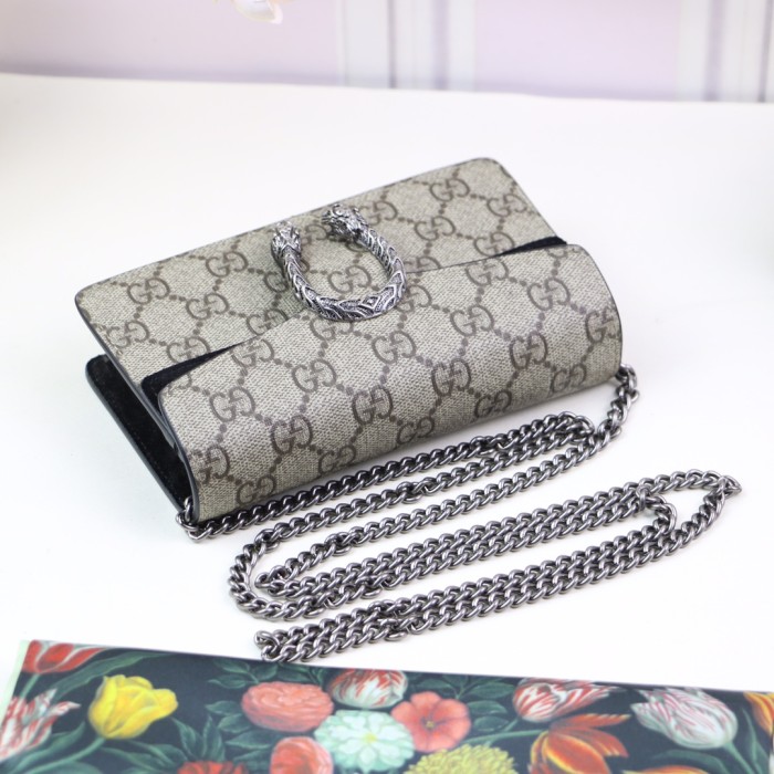 GUCCI Dionysus Supre Mini W16.5cm × H10cm 476432