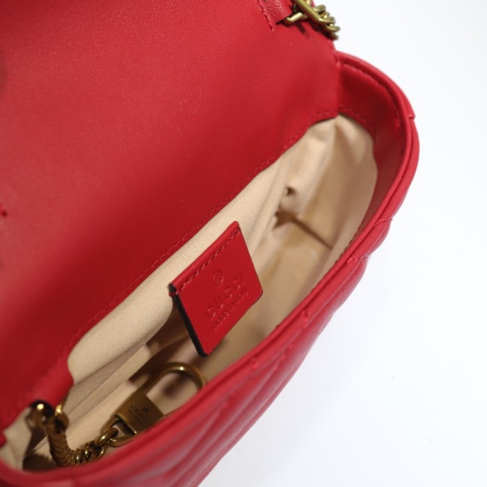 GUCCI GG Marmont 16.5CM 476433
