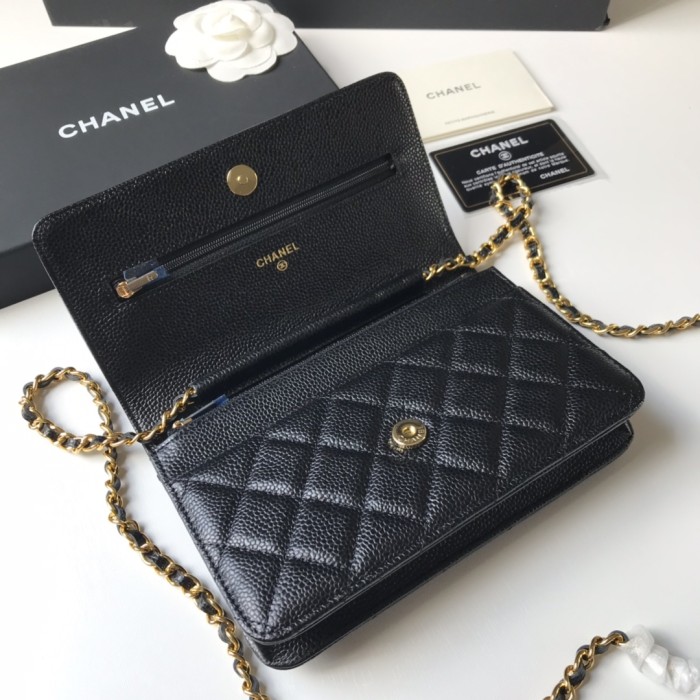 Top quality Chanel WOC 19cm 0250
