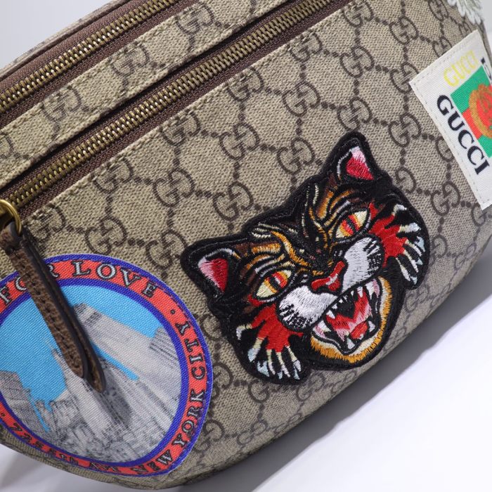 GUCCI Belt bag UFO Tiger 529711
