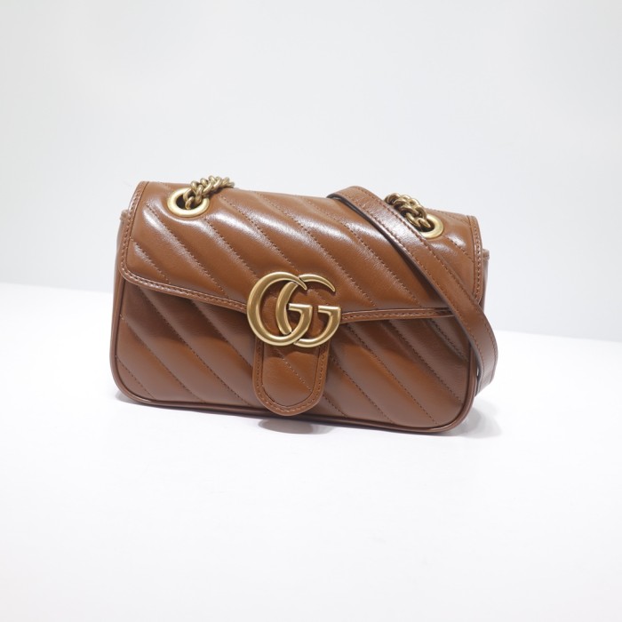 GUCCI Marmont matelassé shoulder bag