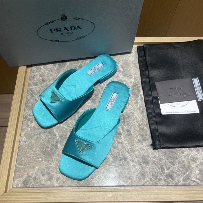 Prada shoes flat bottom 1.5CM sandal 005