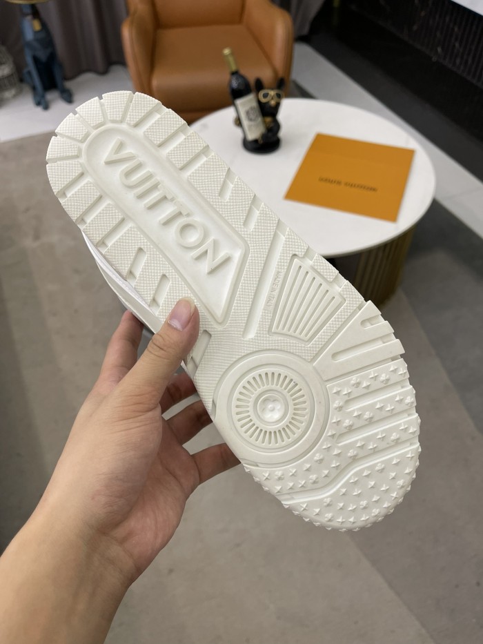 Louis Vuitton DIY LV TRAINER SNEAKER shoes 14 color LV011
