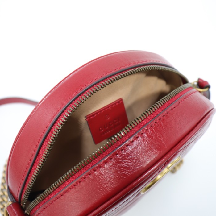 GUCCI Marmont round bag 550154