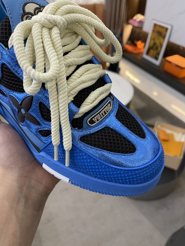 Louis Vuitton DIY LV TRAINER SNEAKER shoes 14 color LV011
