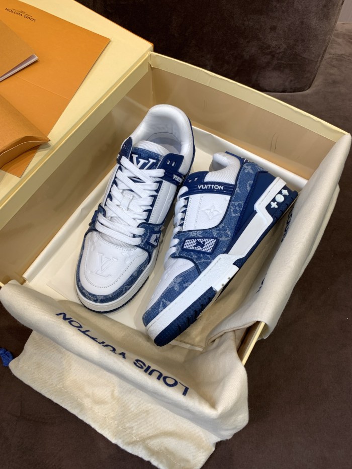 Louis Vuitton LV TRAINER SNEAKER shoes LV010
