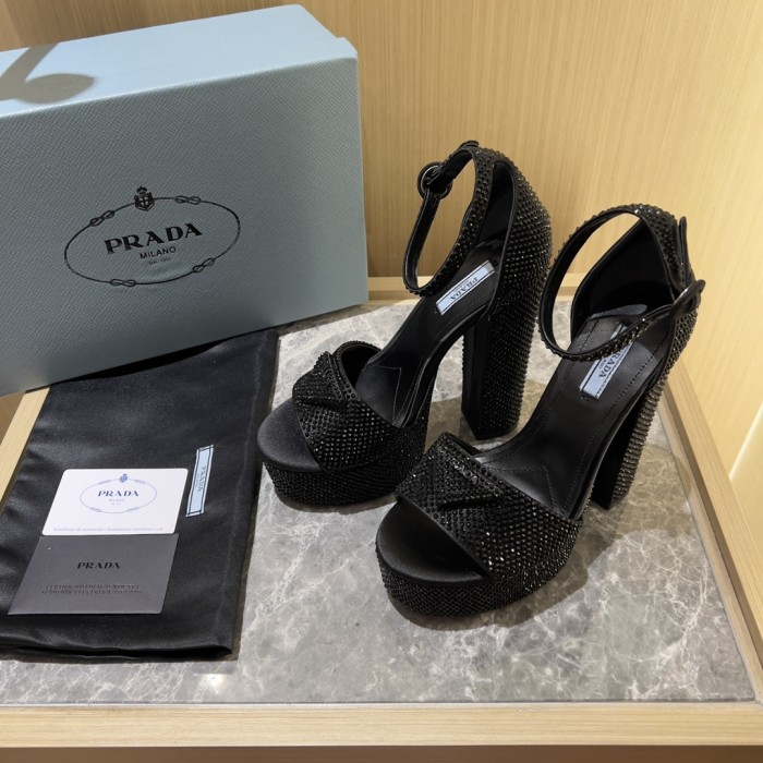 Prada shoes Diamond high heels 14CM PD006
