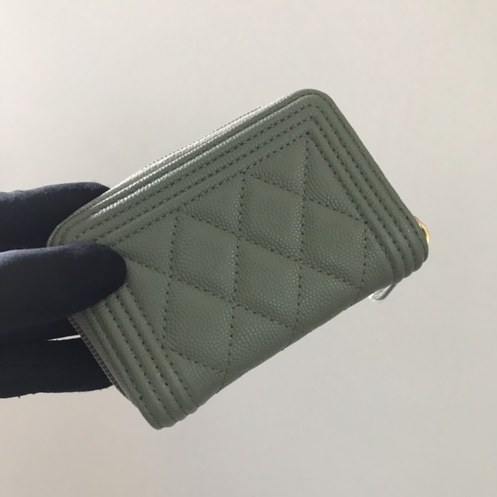 CHANEL BOY CHANEL ZIPPED COIN PURSE