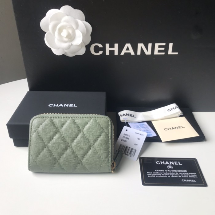 CHANEL CLASSIC ZIPPED COIN PURSE