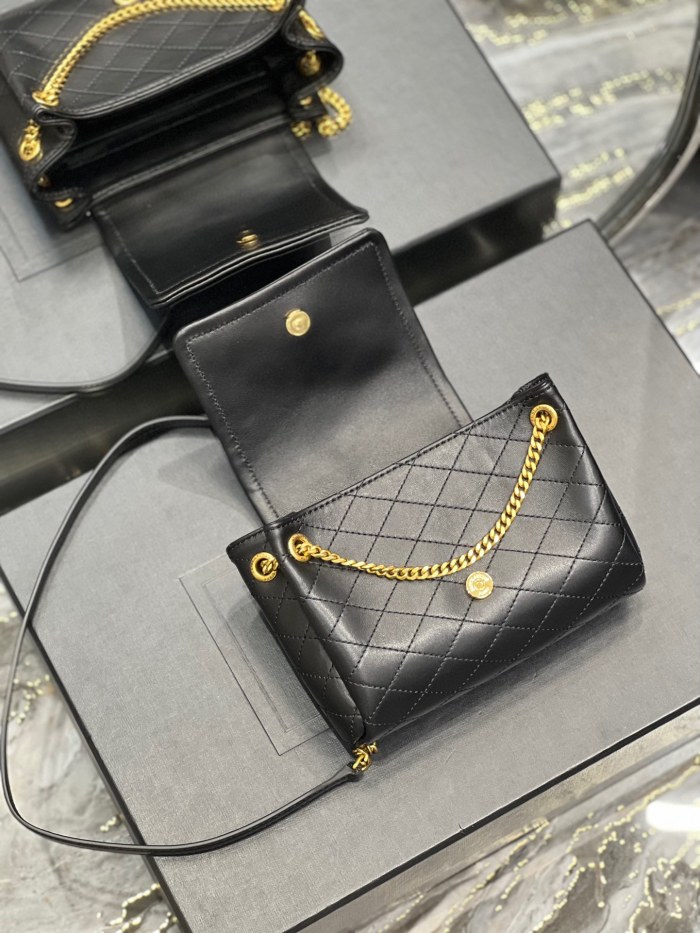 YSL MINI NOLITA IN LAMBSKIN