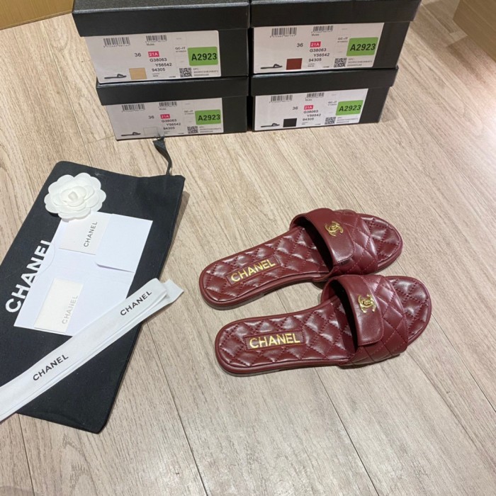 Chanel拖鞋1 081