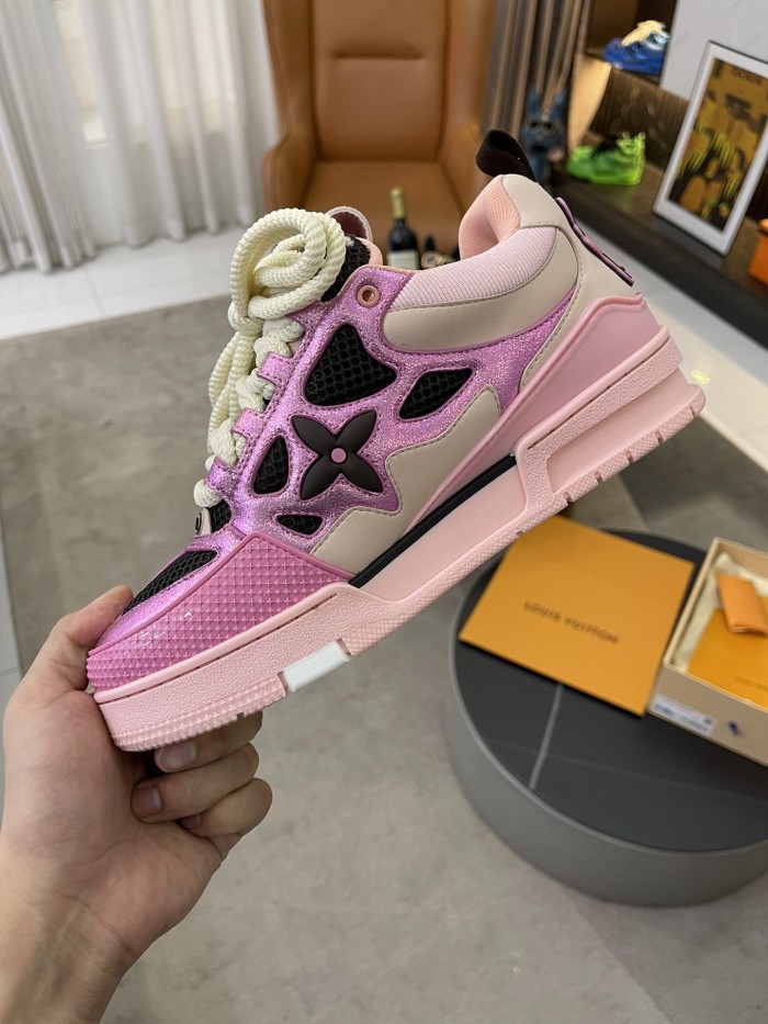 Louis Vuitton DIY LV TRAINER SNEAKER shoes 14 color LV011