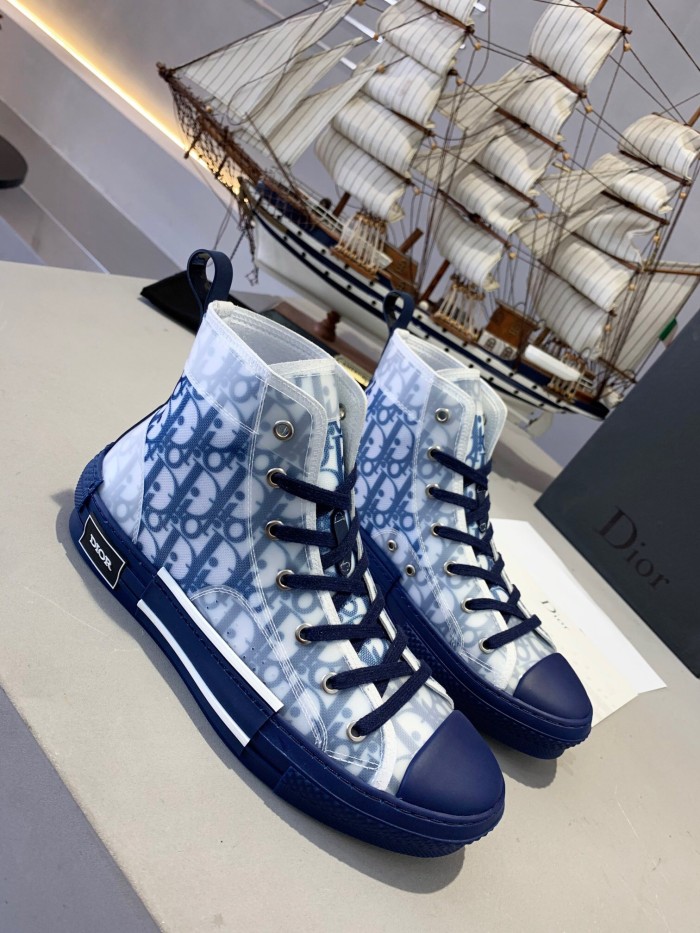 Dior&Kaws帆布鞋072