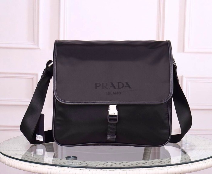 Prada messenger bag 166
