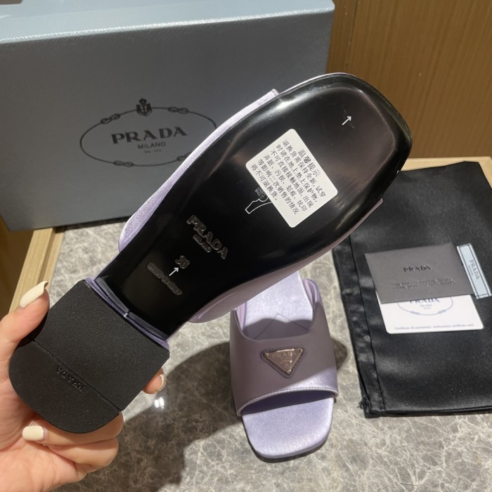 Prada shoes flat bottom 1.5CM sandal 005