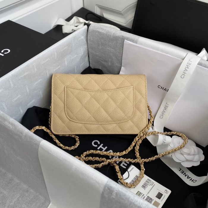Top quality Chanel WOC 19cm 0250