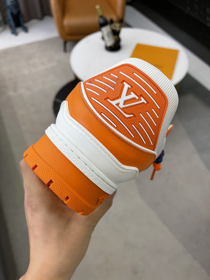 Louis Vuitton DIY LV TRAINER SNEAKER shoes 14 color LV011