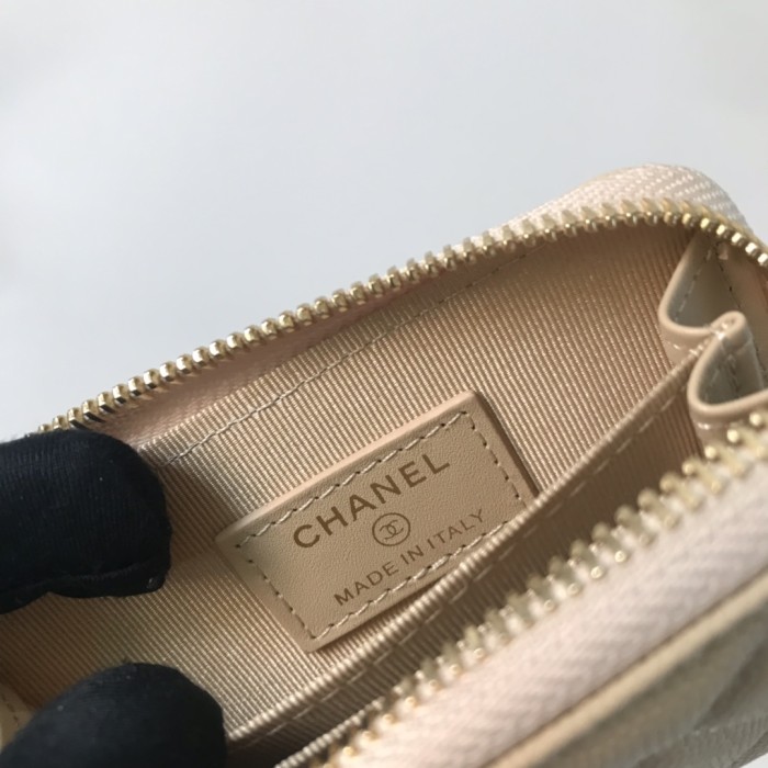 CHANEL CLASSIC ZIPPED COIN PURSE
