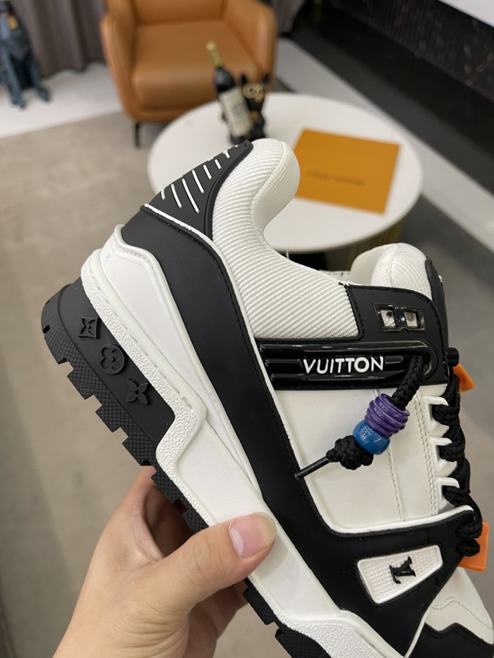 Louis Vuitton DIY LV TRAINER SNEAKER shoes 14 color LV011