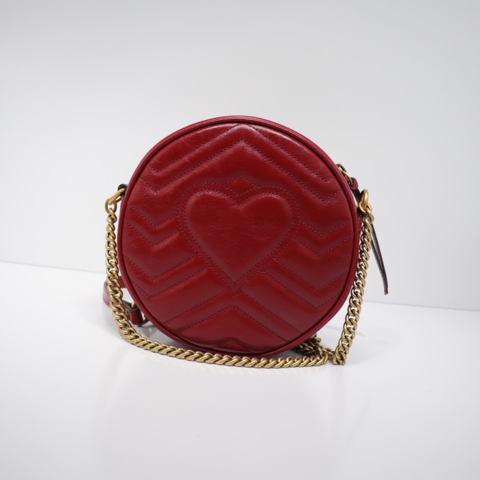 GUCCI Marmont round bag 550154