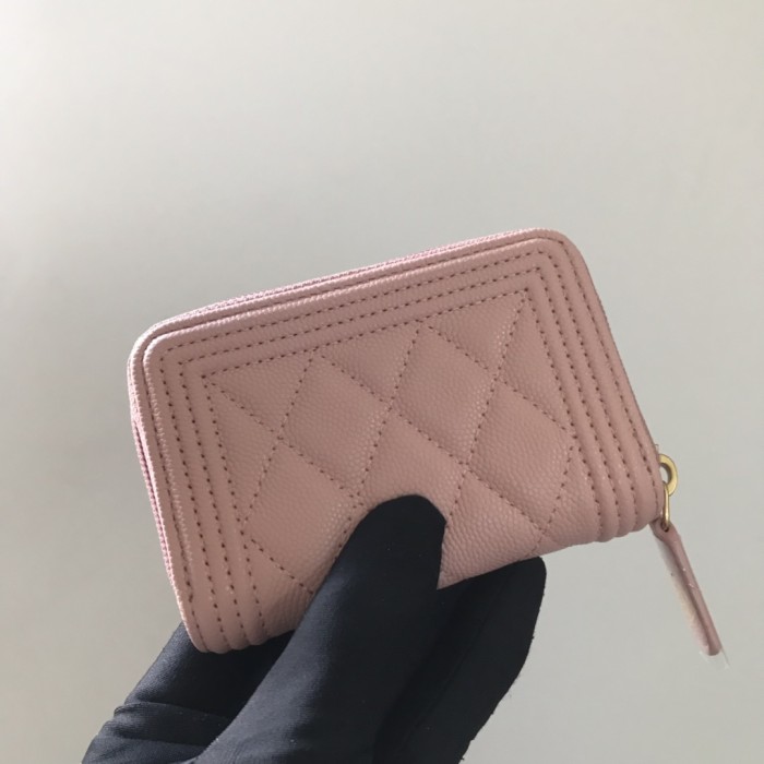 CHANEL BOY CHANEL ZIPPED COIN PURSE