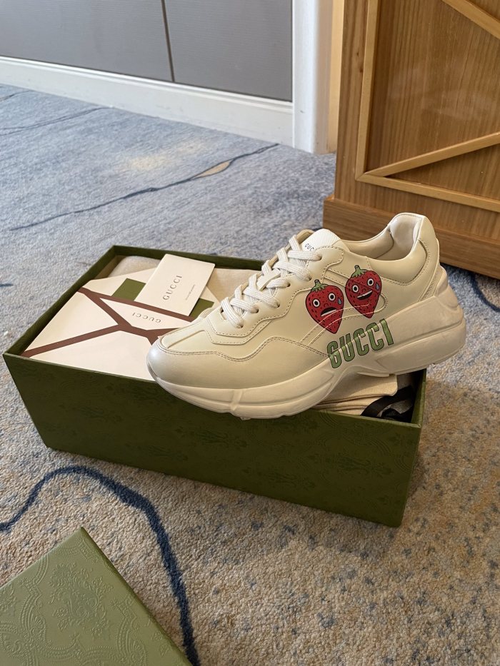 Gucci Rhyton Sneaker shoes