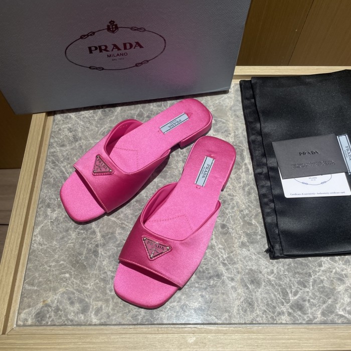 Prada shoes flat bottom 1.5CM sandal 005