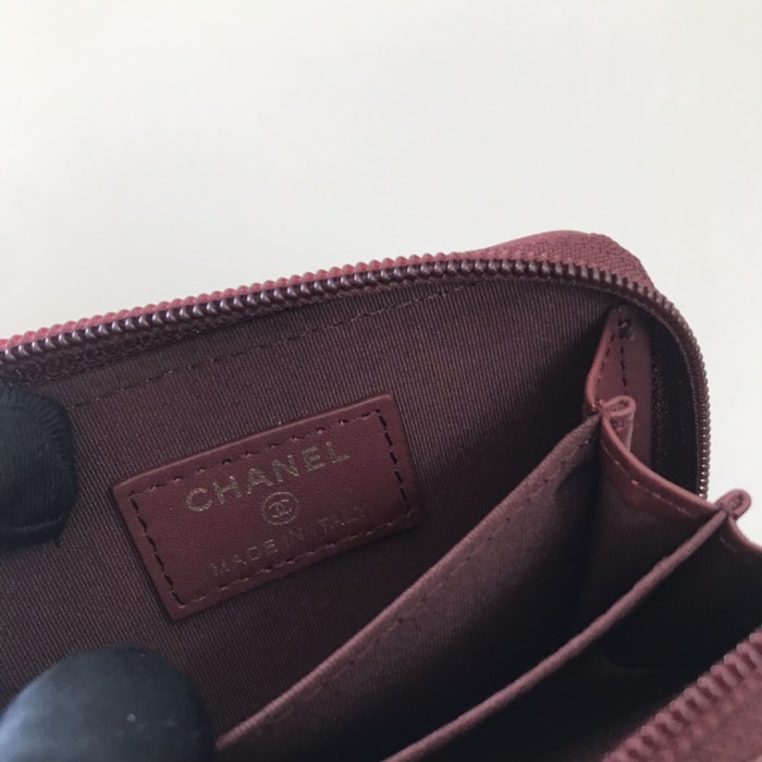 CHANEL BOY CHANEL ZIPPED COIN PURSE