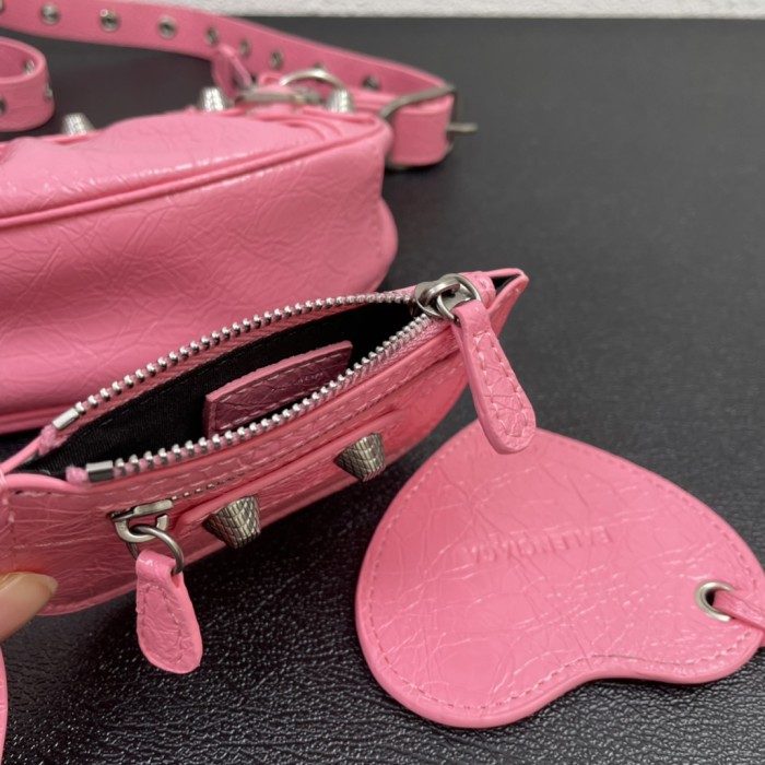 LE CAGOLE XS SHOULDER BAG