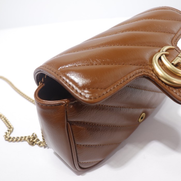 GUCCI Marmont matelassé shoulder bag
