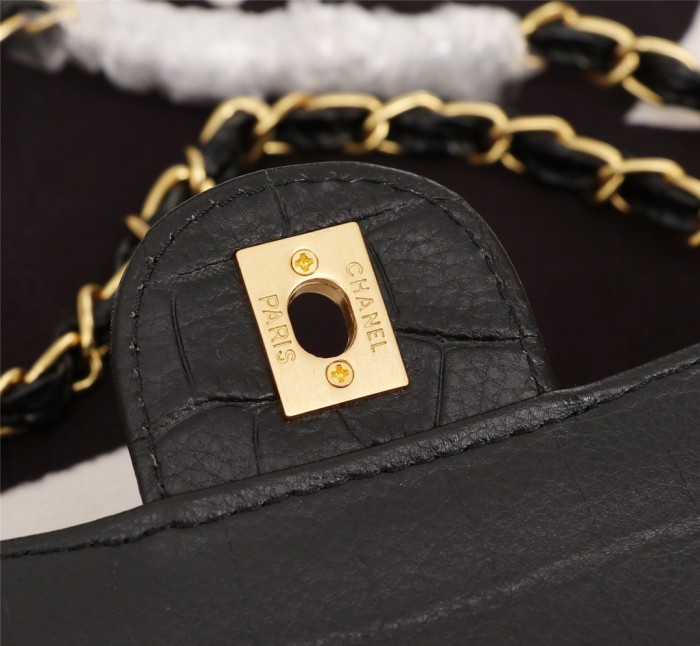 chanel1112PYD042 Crocodile pattern