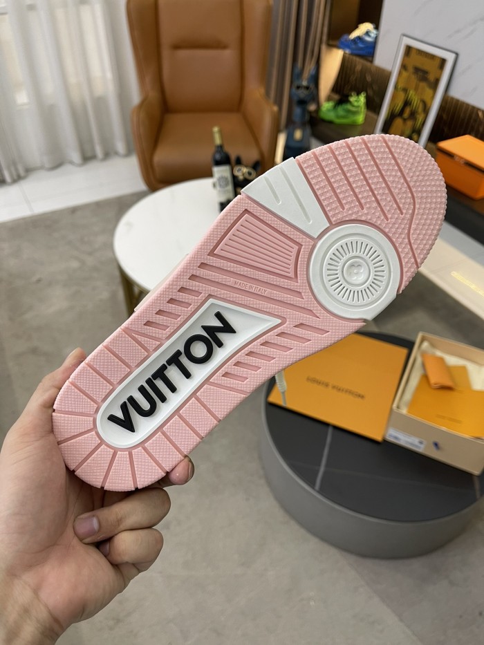 Louis Vuitton DIY LV TRAINER SNEAKER shoes 14 color LV011