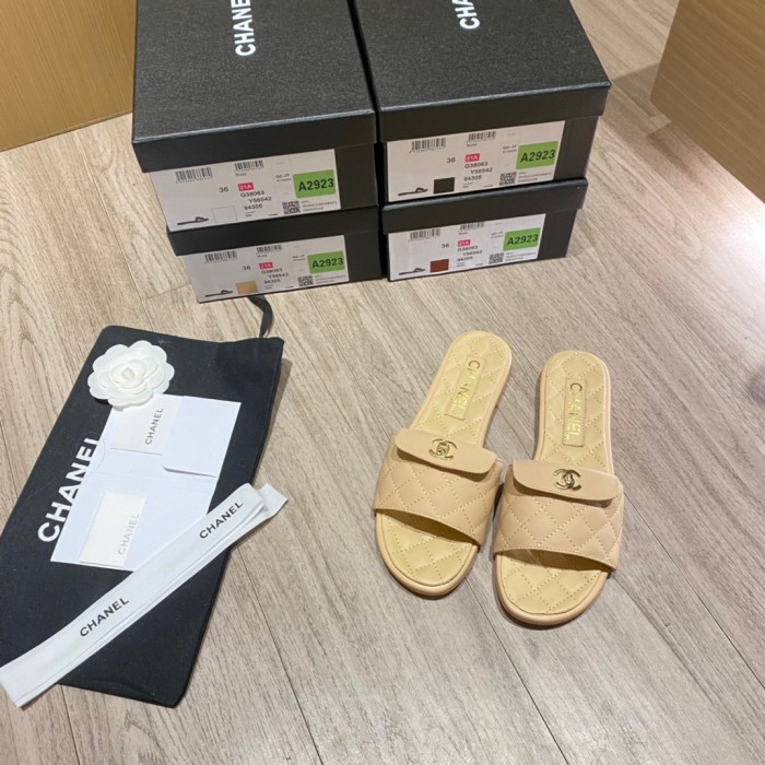 Chanel拖鞋1 081