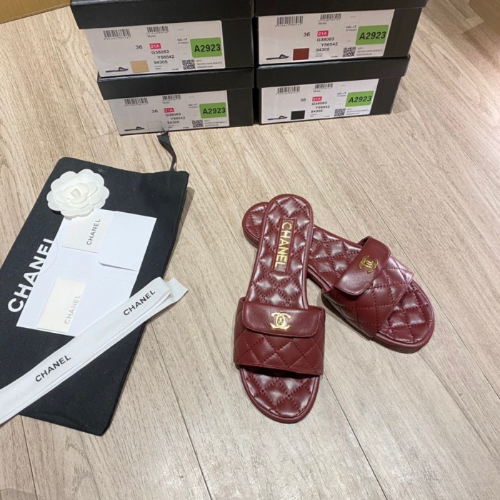 Chanel拖鞋1 081