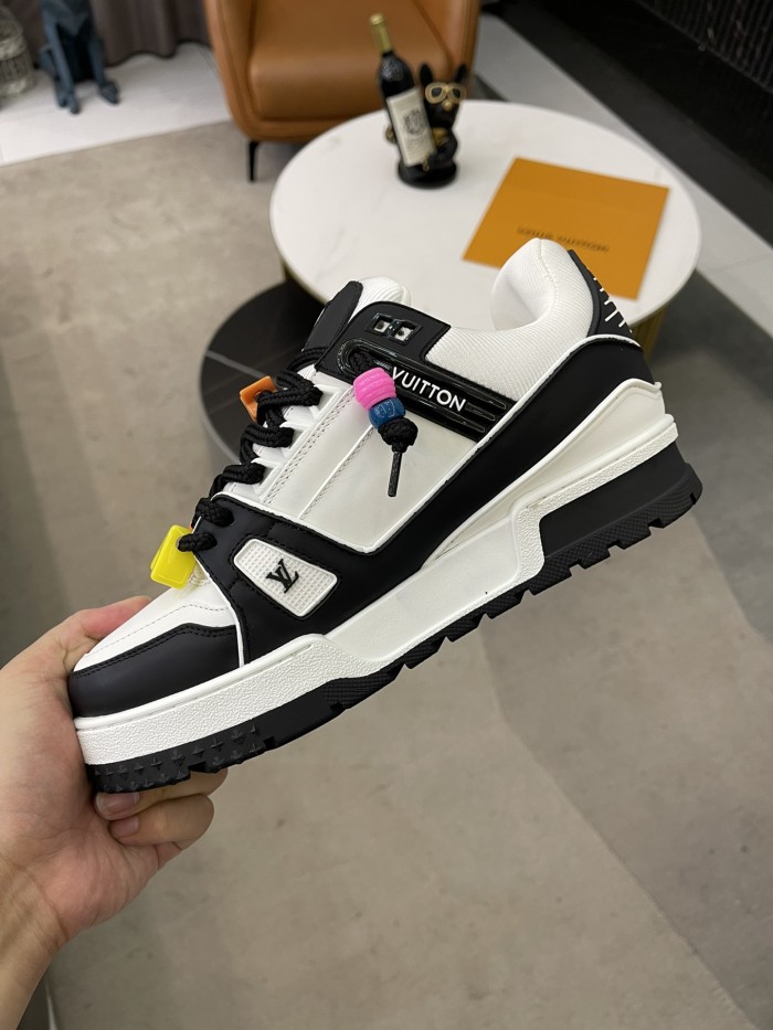 Louis Vuitton DIY LV TRAINER SNEAKER shoes 14 color LV011