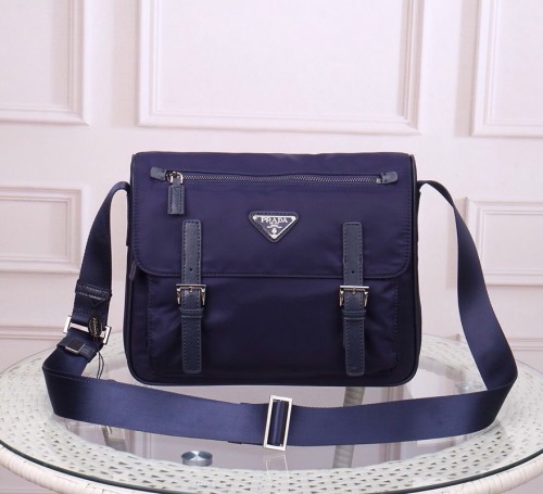 Prada messenger bag 0987