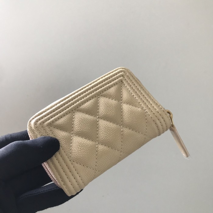 CHANEL BOY CHANEL ZIPPED COIN PURSE
