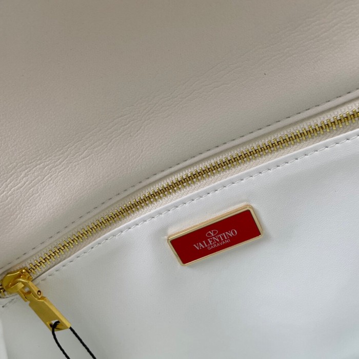 VALENTINO SMALL ONE STUD HANDBAG IN NAPPA LEATHER