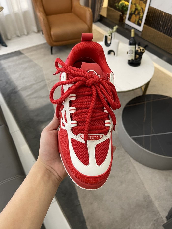 Louis Vuitton DIY LV TRAINER SNEAKER shoes 14 color LV011
